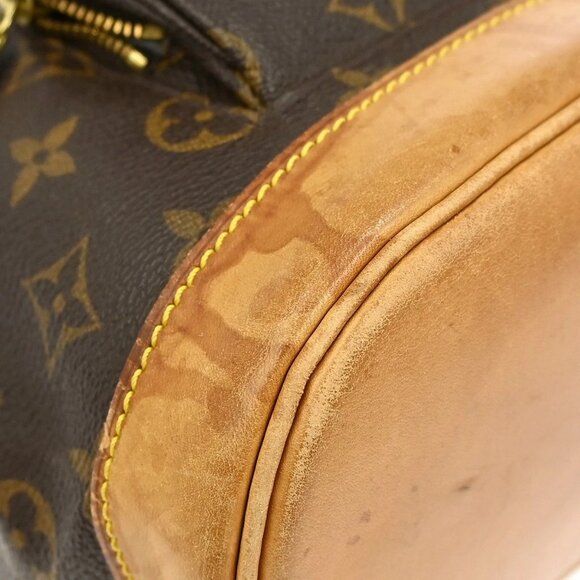 LOUIS VUITTON MONTSOURIS MM BACKPACK BAG PURSE MONOGRAM M51136 SP0938 YQ00452 - Picture 3 of 12